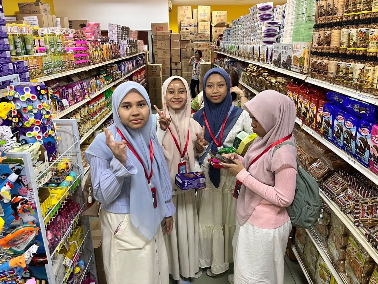 Belanja oleh-oleh di Malaysia